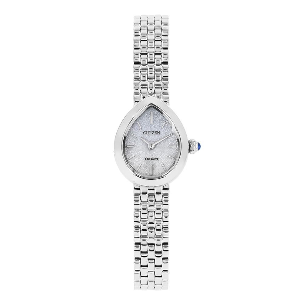 CITIZEN Silver Stainless Steel Analog Watch Women’s EX1550 54A