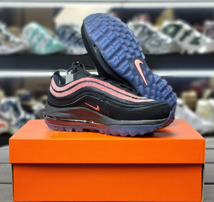 Nike Air Max 97 G NRG Oracle Pink Low-Top Golf Sneakers