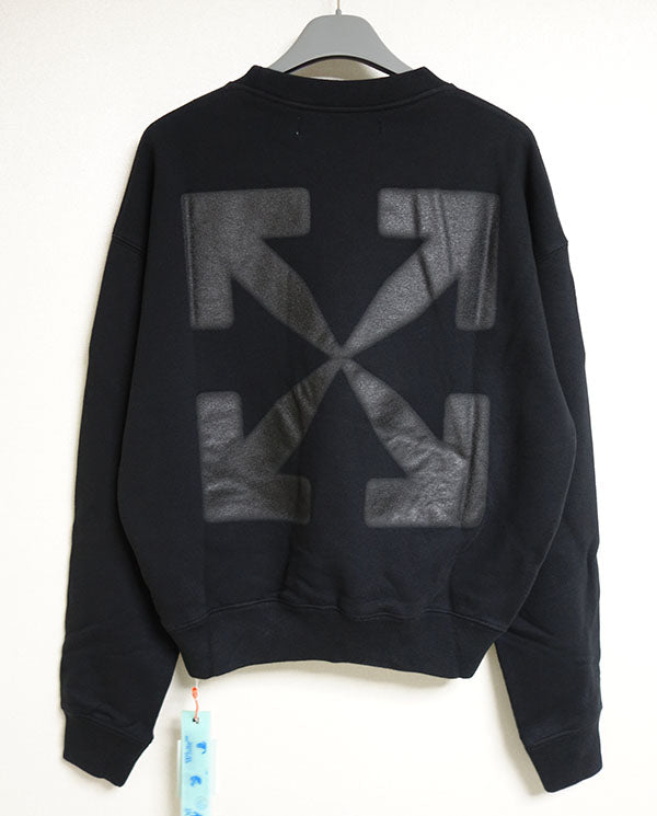 OFF WHITE Blood Mona Lisa Oversized Sweatshirt Unisex