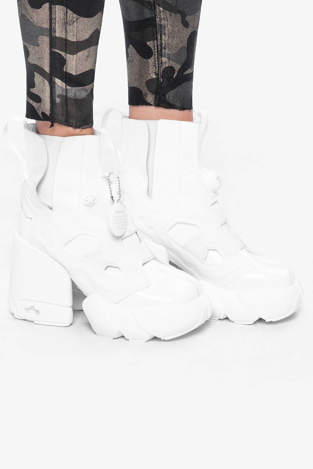 Maison Margiela x Reebok Instapump Fury Tabi Women's Ankle S34WU0023 P3782 H8380