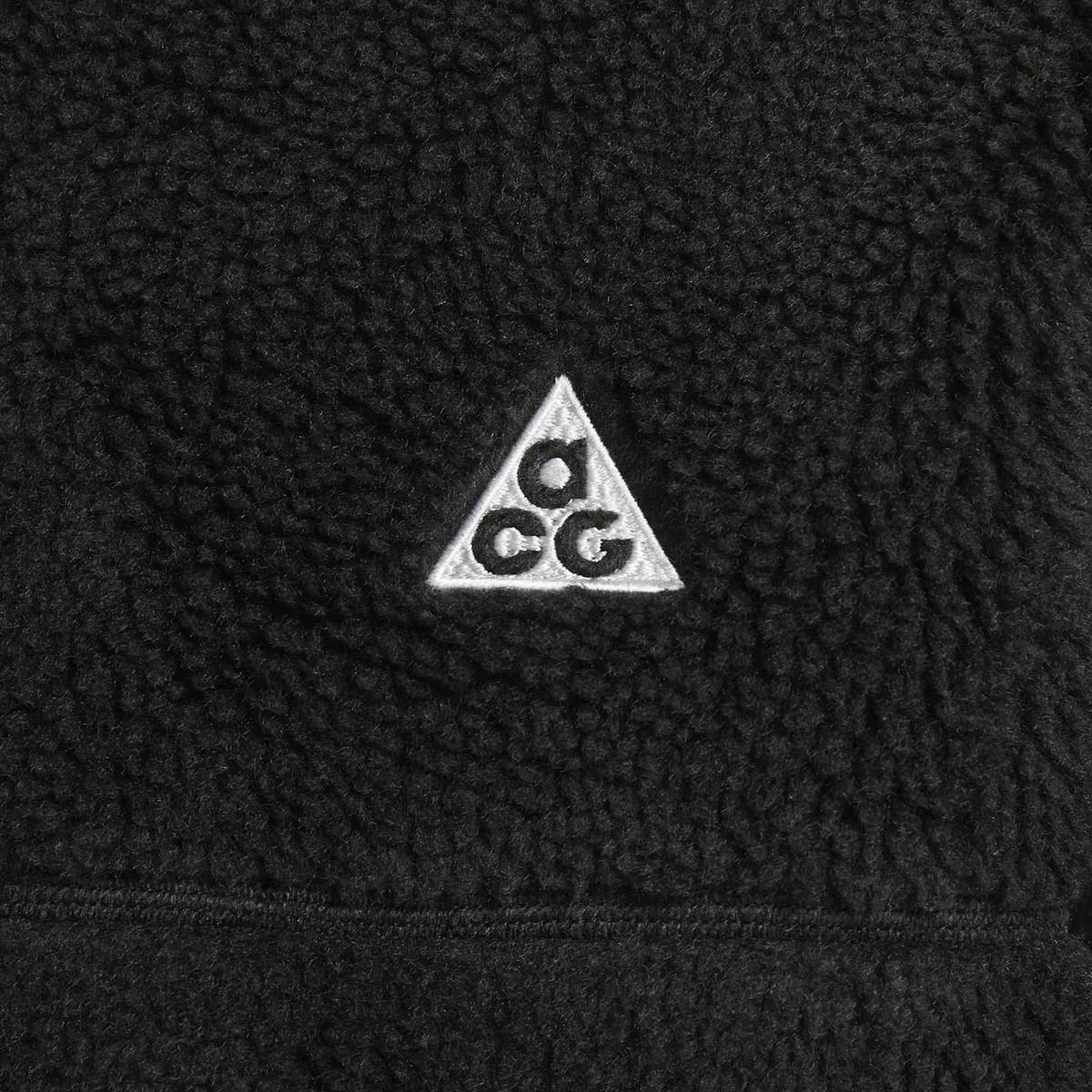 Nike ACG Kanwell Windproof Fleece Jacket Black