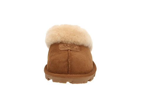 Ugg Clog-Style Shearling Slippers