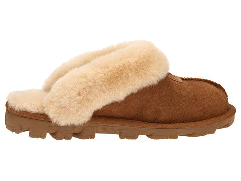 Ugg Clog-Style Shearling Slippers