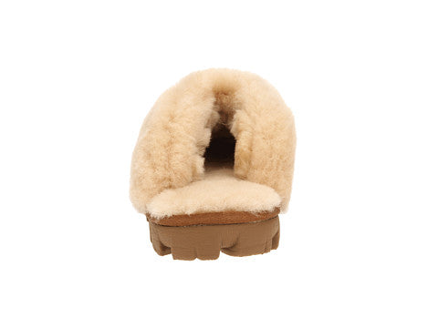 Ugg Clog-Style Shearling Slippers