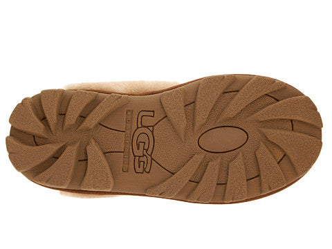 Ugg Clog-Style Shearling Slippers