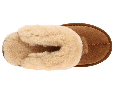 Ugg Clog-Style Shearling Slippers