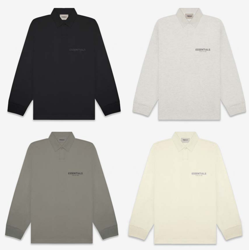 Fear of God Essentials Back Logo Polo Shirt Women’s Multi-Pack