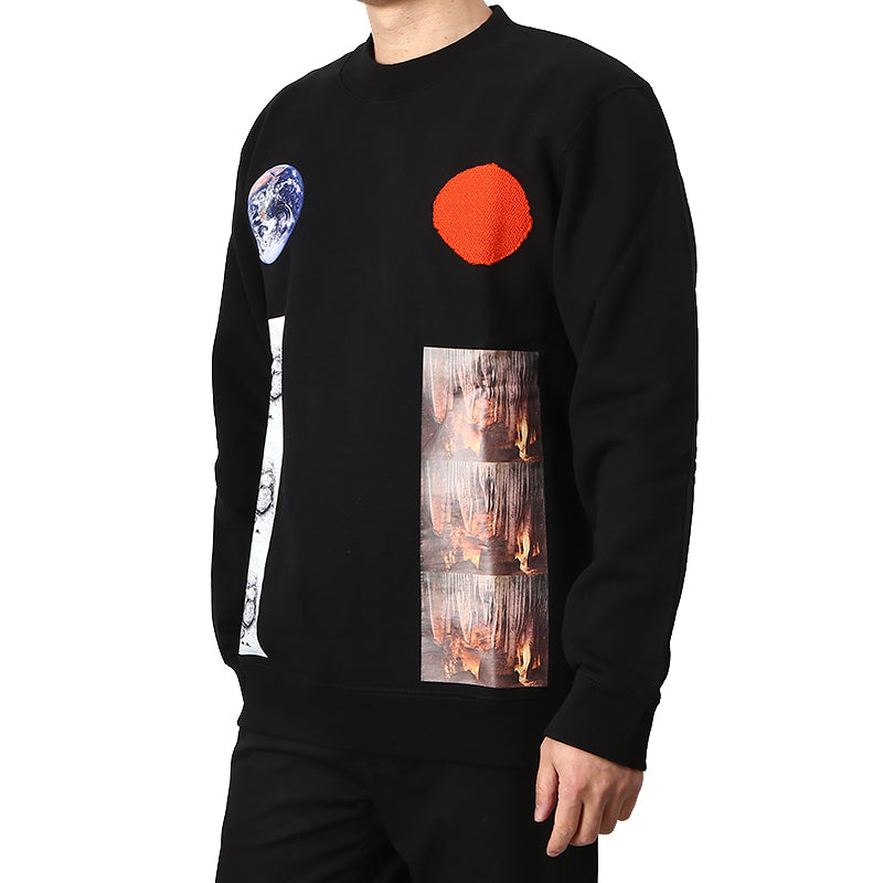 Raf Simons Archive Redux Sterling Ruby Crewneck Sweatshirt A01 131 19015 00099