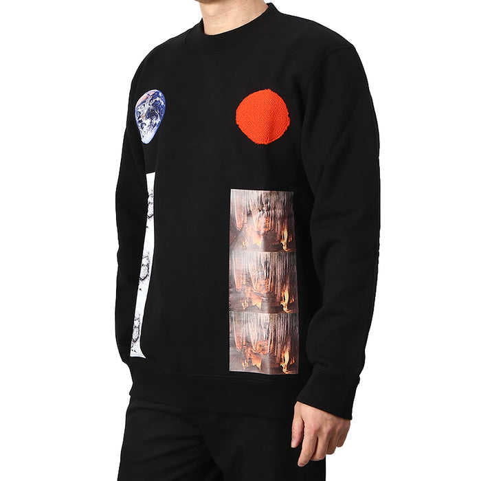Raf Simons Archive Redux Sterling Ruby Crewneck Sweatshirt A01 131 19015 00099