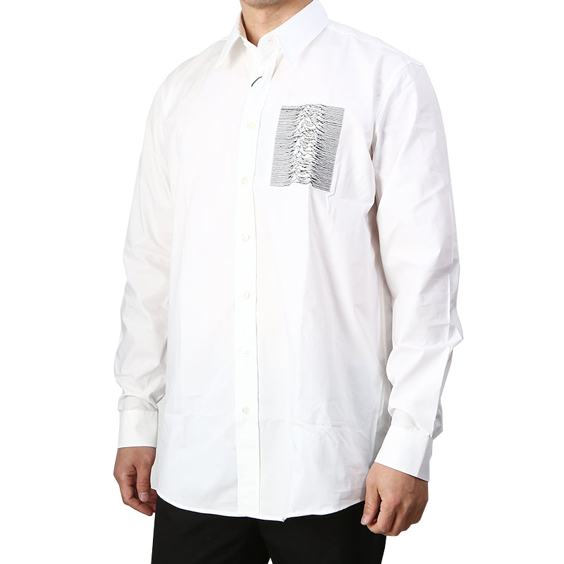 Raf Simons Archive Joy Division Adonis Men's Long Sleeve Shi A01 207 10007 00010