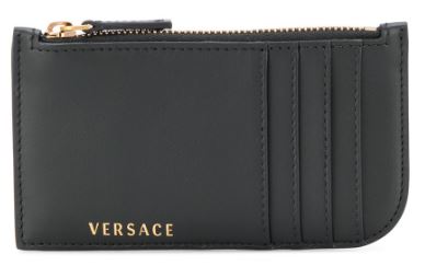 Versace Logo Decor Card Holder Wallet DP3H333VD7VIT