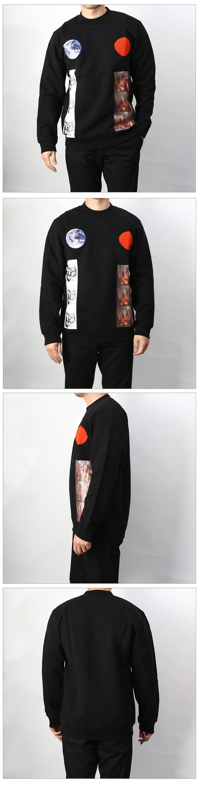 Raf Simons Archive Redux Sterling Ruby Crewneck Sweatshirt A01 131 19015 00099