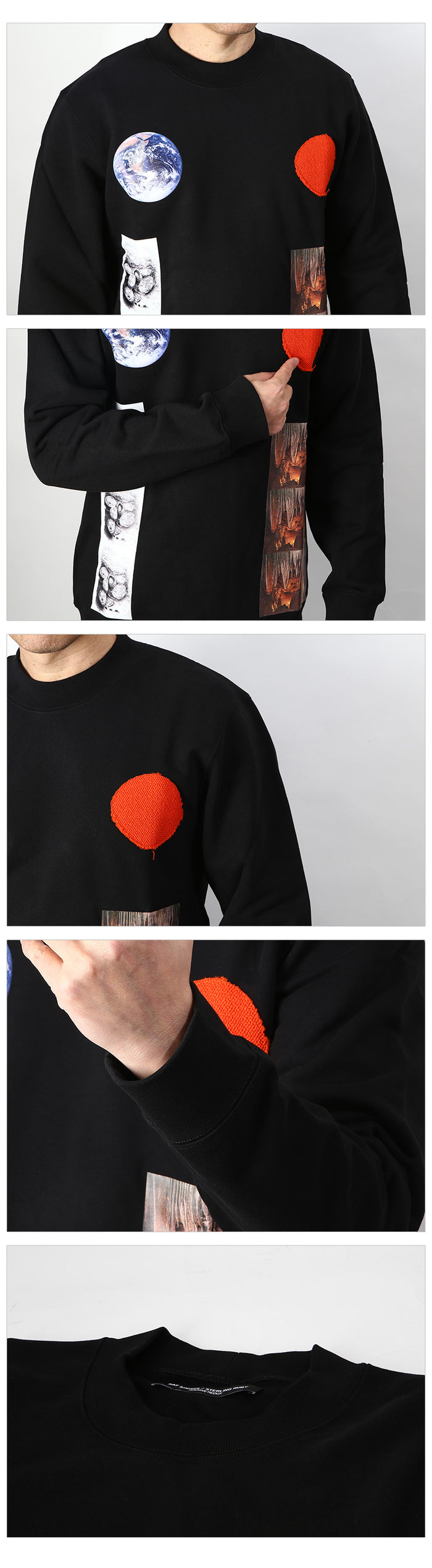 Raf Simons Archive Redux Sterling Ruby Crewneck Sweatshirt A01 131 19015 00099