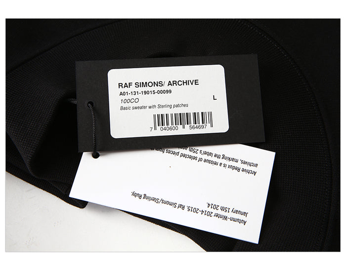 Raf Simons Archive Redux Sterling Ruby Crewneck Sweatshirt A01 131 19015 00099
