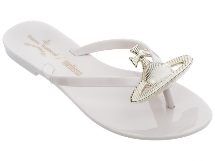 Vivienne Westwood Melissa Harmonic Orb Jelly Flip Flops Sandals