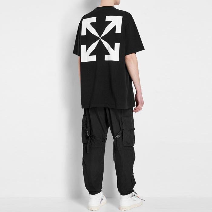 OFF WHITE Mona Lisa Oversized T-Shirt for Men OMAA038R21JER001
