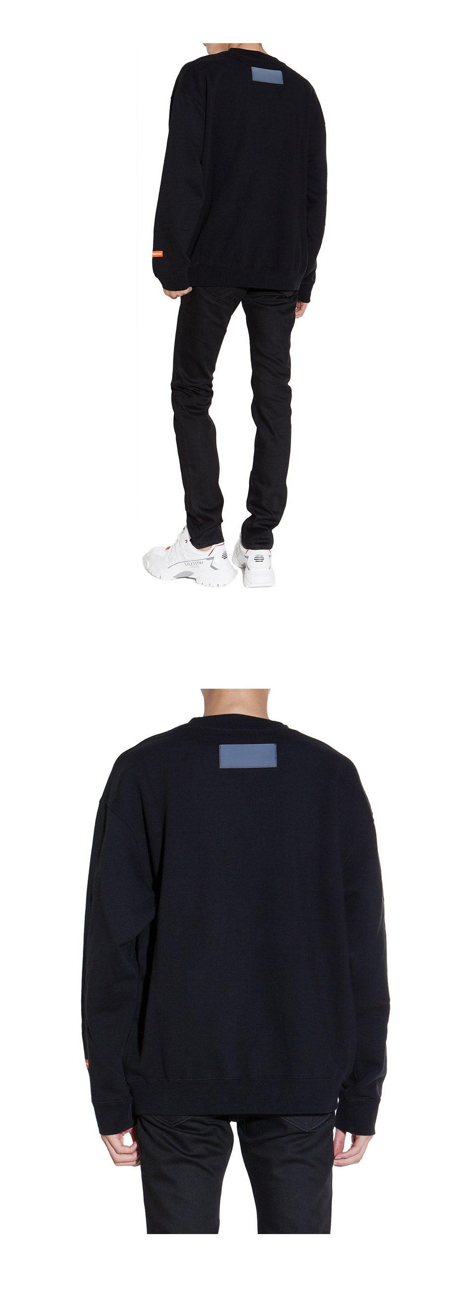 HERON PRESTON Men's Crewneck Sweatshirt HMBA003S19757042