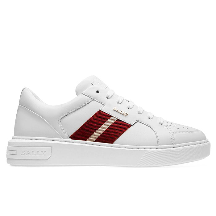 BALLY Leather Low-Top Sneakers for Men