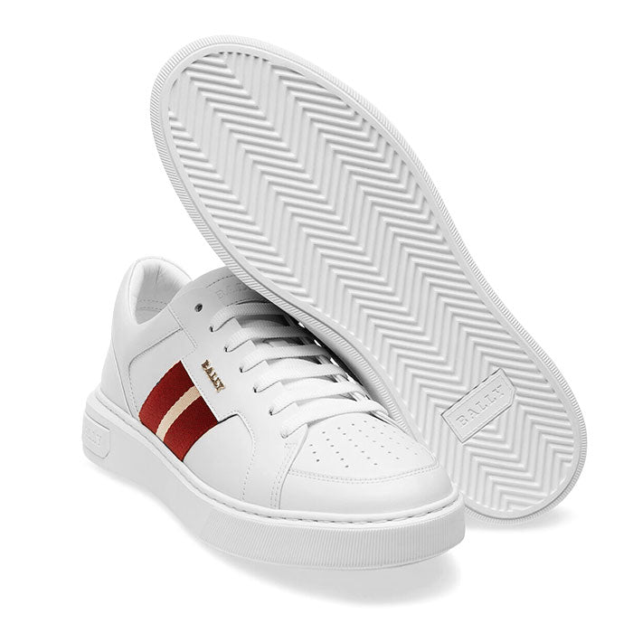 BALLY Leather Low-Top Sneakers for Men