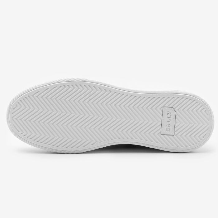 BALLY Leather Low-Top Sneakers for Men