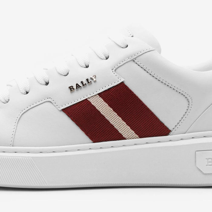 BALLY Leather Low-Top Sneakers for Men