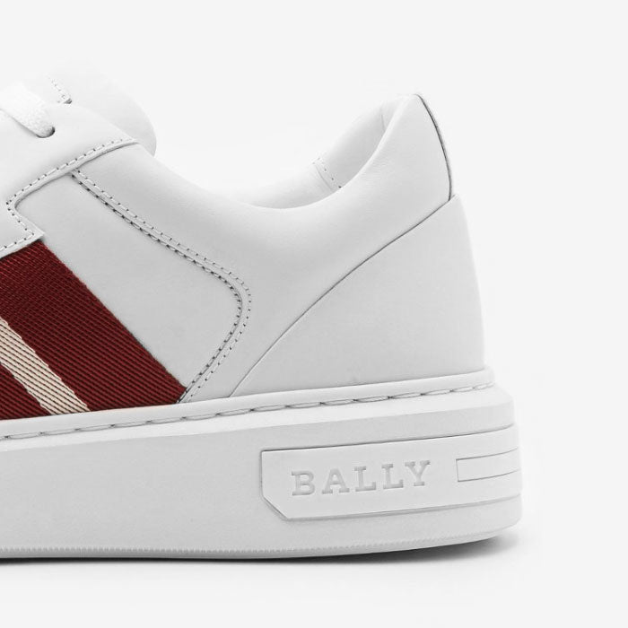 BALLY Leather Low-Top Sneakers for Men