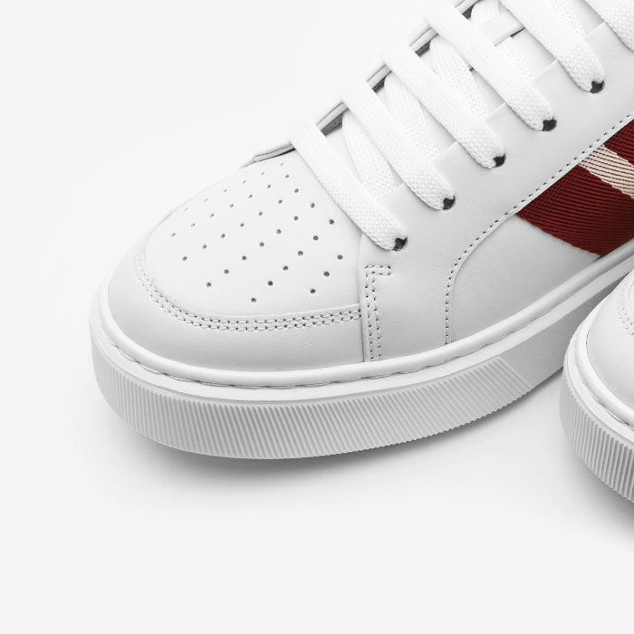 BALLY Leather Low-Top Sneakers for Men