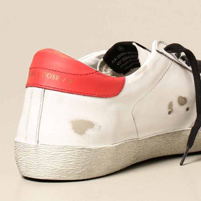 GOLDEN GOOSE Superstar Blue Star Low-Top Sneakers F000348
