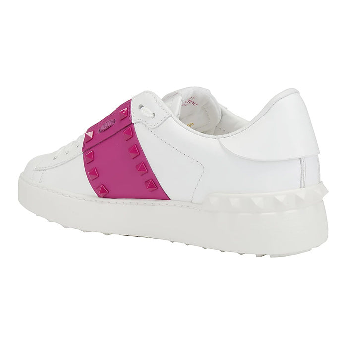 VALENTINO Hot Pink Untitled Low-Top Sneakers Women SW2S0A01
