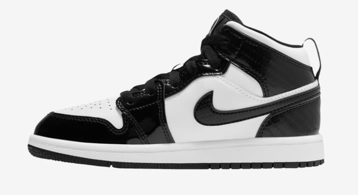 Air Jordan 1 Mid SE All-Star Weekend Black Sneakers DD2194 001