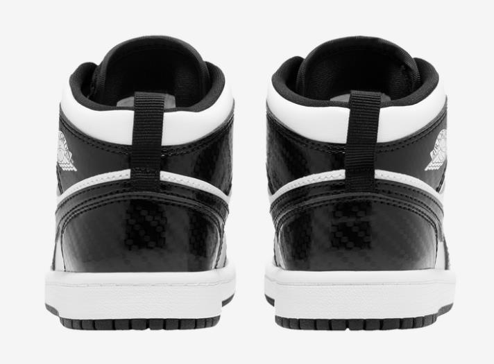 Air Jordan 1 Mid SE All-Star Weekend Black Sneakers DD2194 001