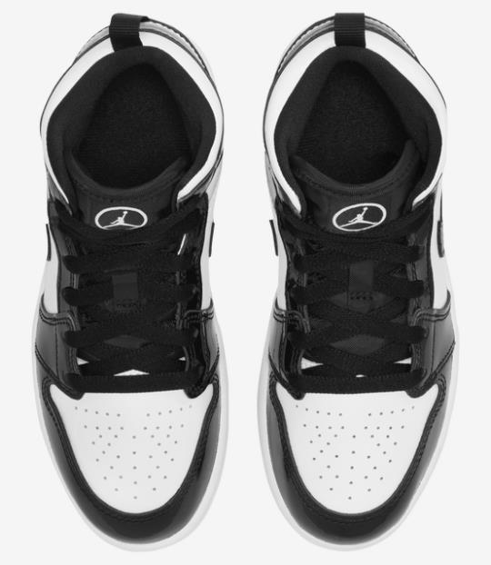 Air Jordan 1 Mid SE All-Star Weekend Black Sneakers DD2194 001