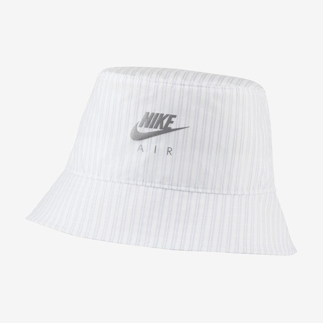 Nike x Kim Jones White Cotton Unisex Bucket Hat DH8387 100