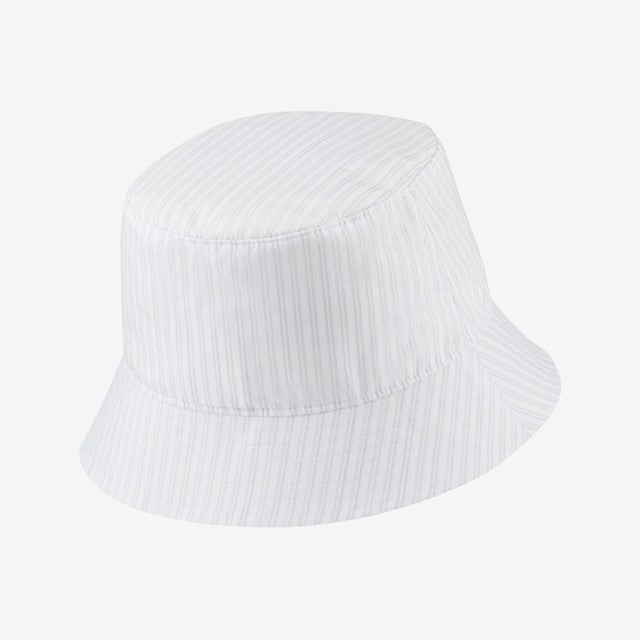 Nike x Kim Jones White Cotton Unisex Bucket Hat DH8387 100