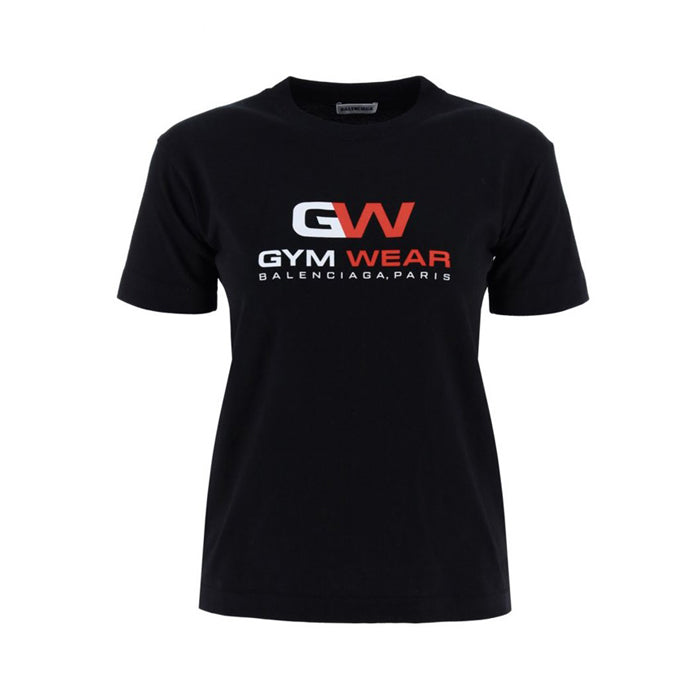 BALENCIAGA Gym Wear Logo T-Shirt