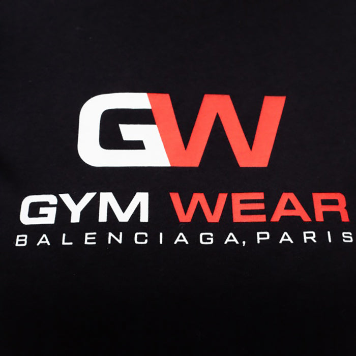 BALENCIAGA Gym Wear Logo T-Shirt
