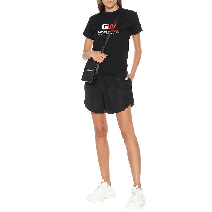 BALENCIAGA Gym Wear Logo T-Shirt