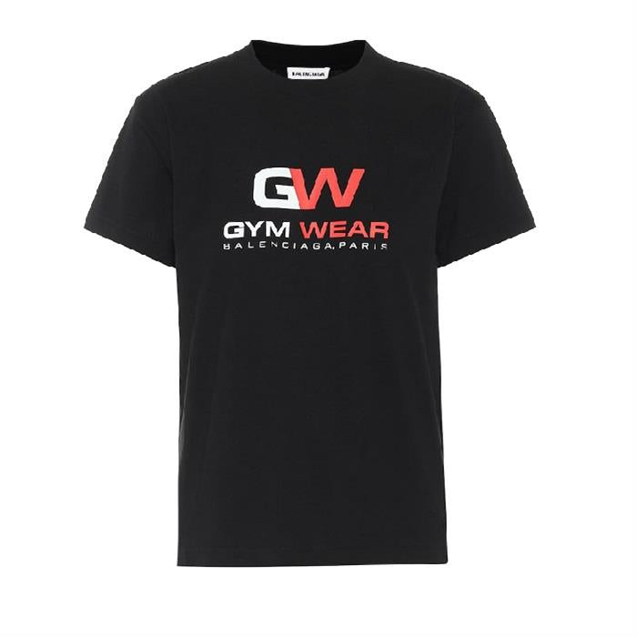 BALENCIAGA Gym Wear Logo T-Shirt