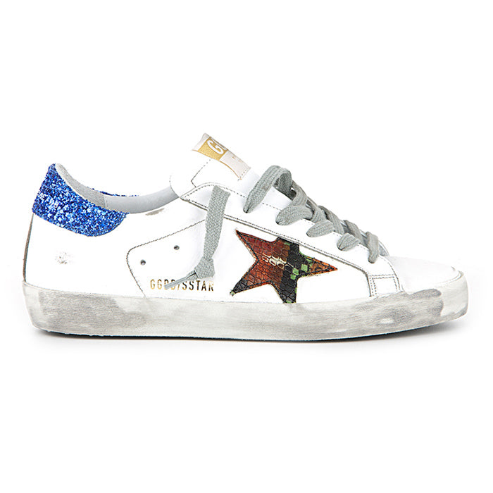 GOLDEN GOOSE Superstar Glitter Low-Top Sneakers Women