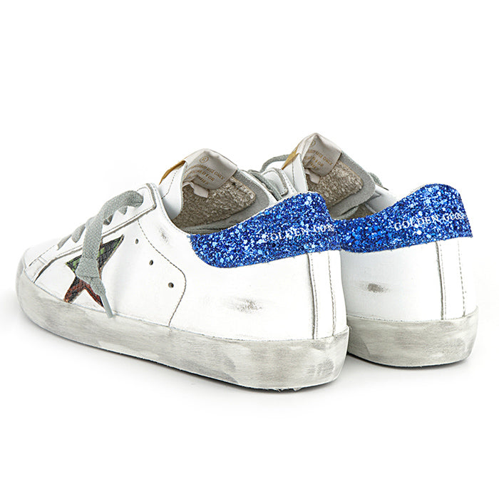 GOLDEN GOOSE Superstar Glitter Low-Top Sneakers Women