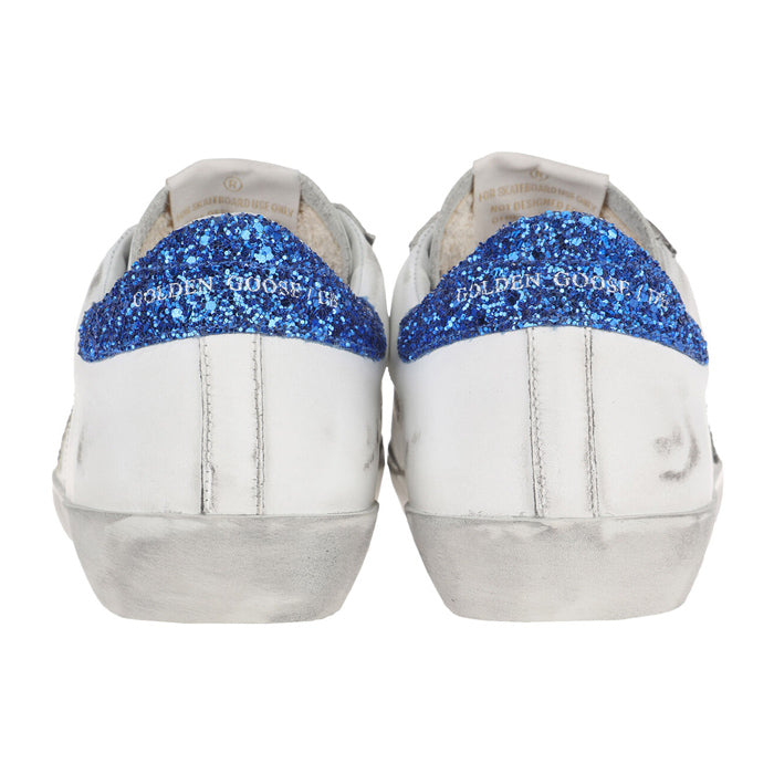GOLDEN GOOSE Superstar Glitter Low-Top Sneakers Women