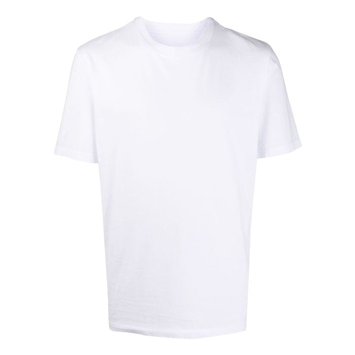 Maison Margiela Stitch Logo White T-Shirt S50GC0622