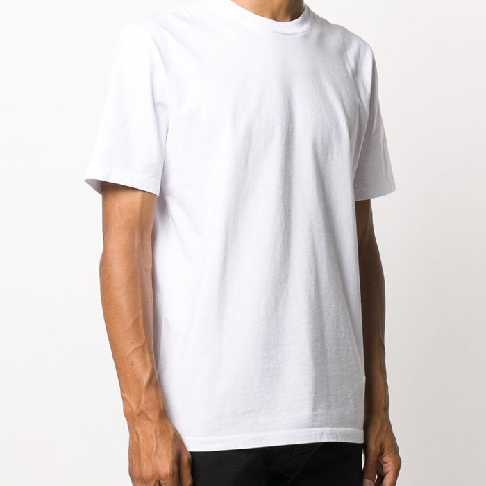 Maison Margiela Stitch Logo White T-Shirt S50GC0622