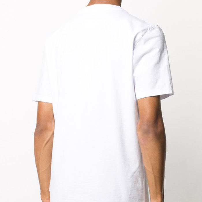 Maison Margiela Stitch Logo White T-Shirt S50GC0622