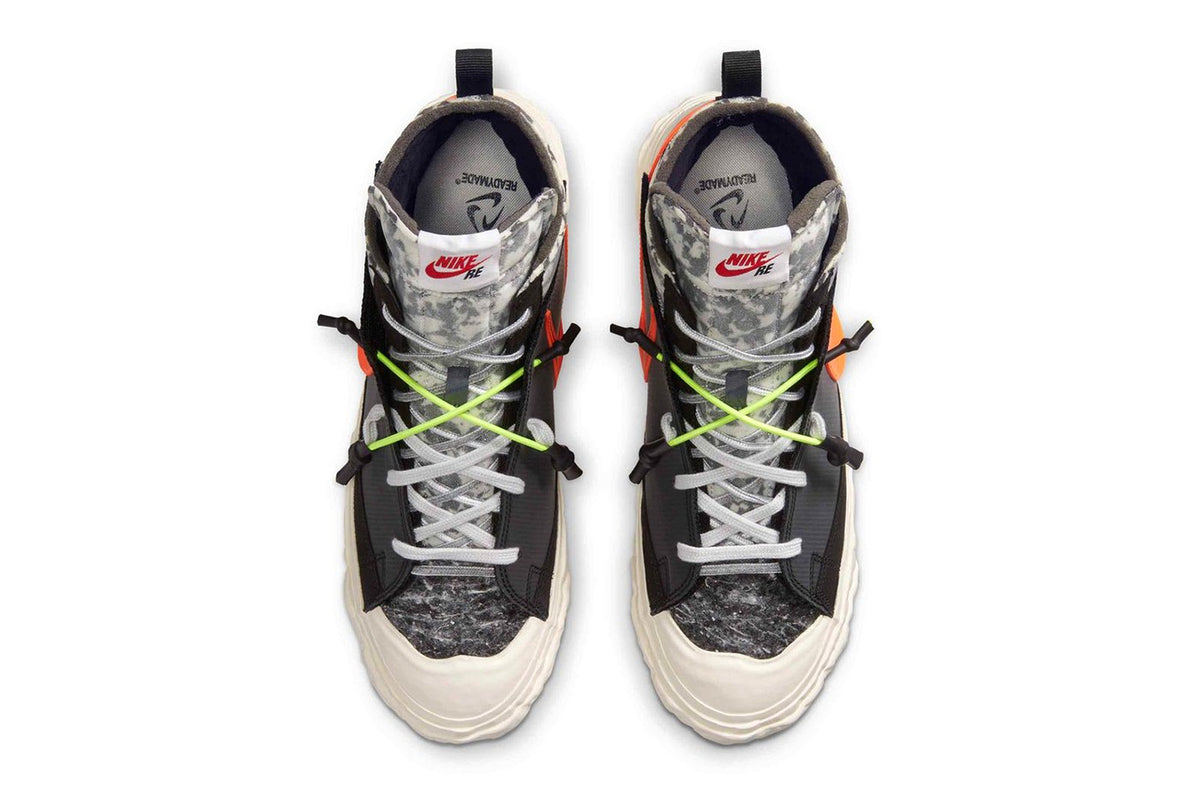 Nike READYMADE x Nike Blazer Mid Black High Top Sneakers