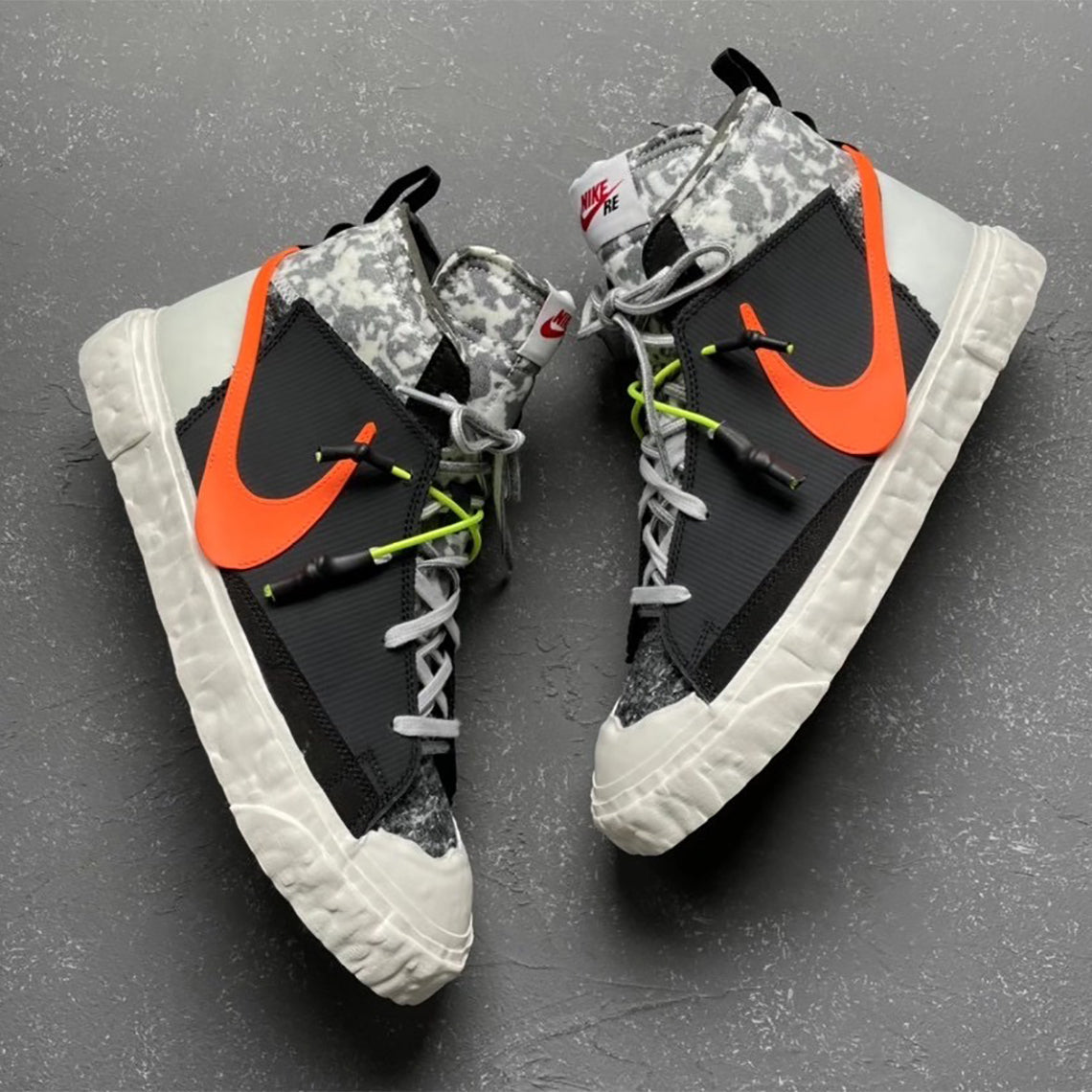 Nike READYMADE x Nike Blazer Mid Black High Top Sneakers