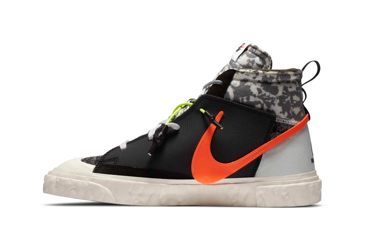 Nike READYMADE x Nike Blazer Mid Black High Top Sneakers
