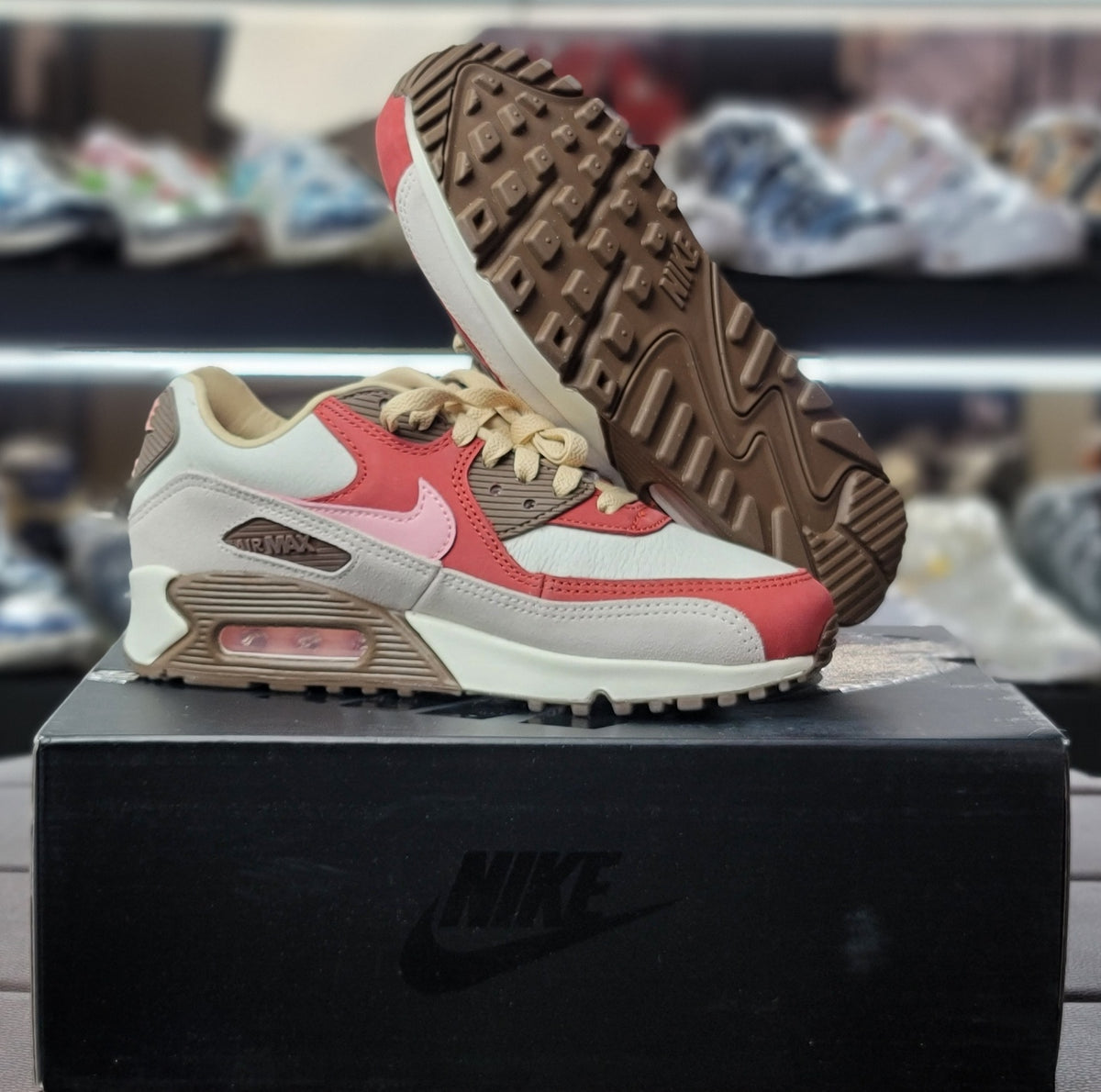 Nike Air Max 90 NRG Bacon Low-Top Sneakers