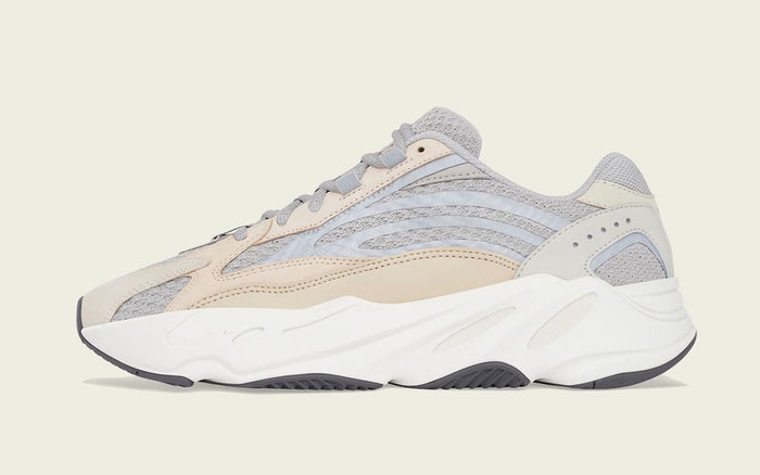 YEEZY Boost 700 V2 Cream Low-Top Sneakers