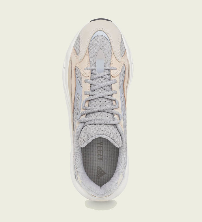 YEEZY Boost 700 V2 Cream Low-Top Sneakers